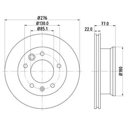 Mintex MDC1037C