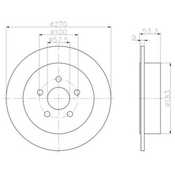 Mintex MDC1330