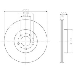 Mintex MDC1353