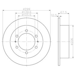 Mintex MDC1371