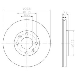 Mintex MDC1491