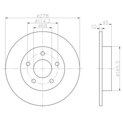 Mintex MDC1606