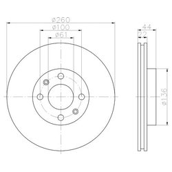 Mintex MDC1607