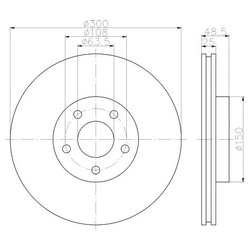 Mintex MDC1641