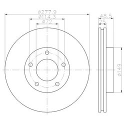 Mintex MDC1691