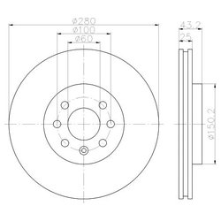 Mintex MDC1703