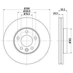 Mintex MDC1704C