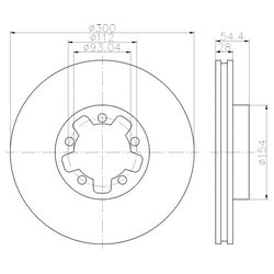 Mintex MDC1760