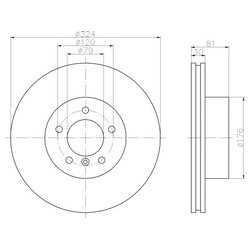 Mintex MDC1795