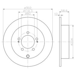 Mintex MDC2041