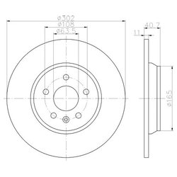 Mintex MDC2054