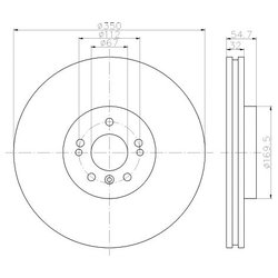 Mintex MDC2067