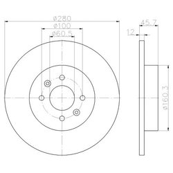 Mintex MDC2094