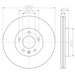 Mintex MDC2133