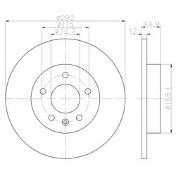 Mintex MDC2134