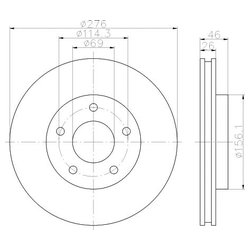 Mintex MDC2225