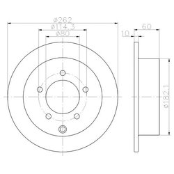 Mintex MDC2234