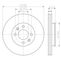 Mintex MDC2344