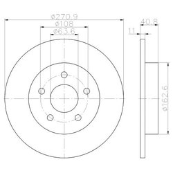 Mintex MDC2358