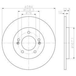 Mintex MDC2484