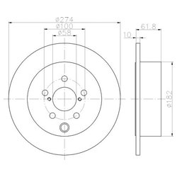 Mintex MDC2568