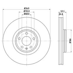 Mintex MDC2785C