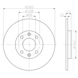 Mintex MDC338