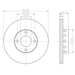 Mintex MDC776