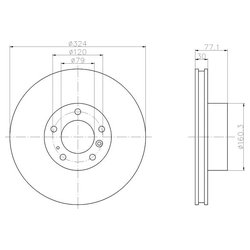 Mintex MDC833