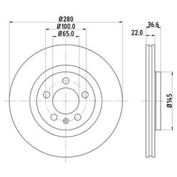 Mintex MDC978C