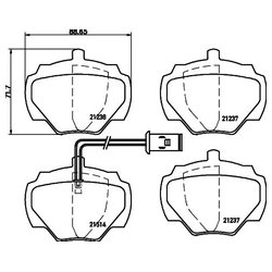 Фото Mintex MLB105