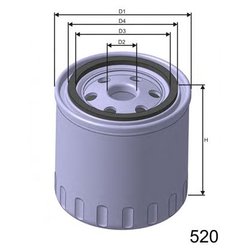 Misfat Z644