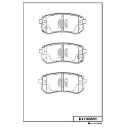 Mk Kashiyama D11160MH