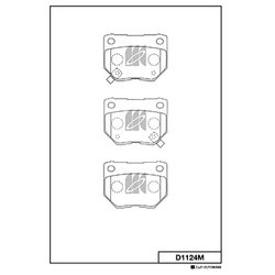 Mk Kashiyama D1124M