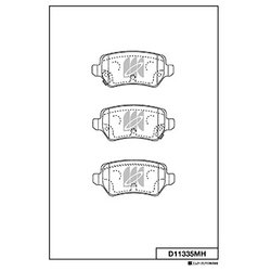 Mk Kashiyama D11335MH