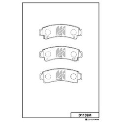 Mk Kashiyama D1139M