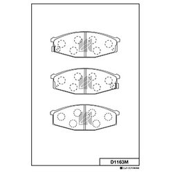 Mk Kashiyama D1163M