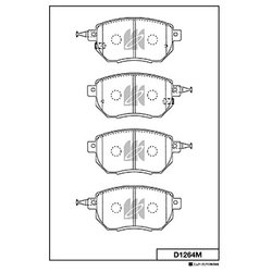 Mk Kashiyama D1264M