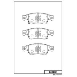 Mk Kashiyama D1279M