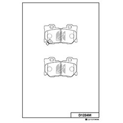 Mk Kashiyama D1284M