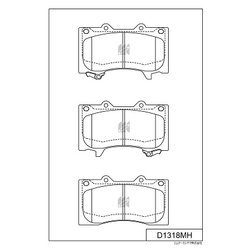 Mk Kashiyama D1318MH