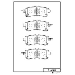 Mk Kashiyama D1329M