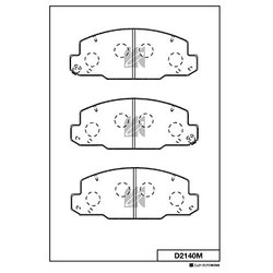 Mk Kashiyama D2140M