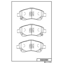 Фото Mk Kashiyama D2233MH