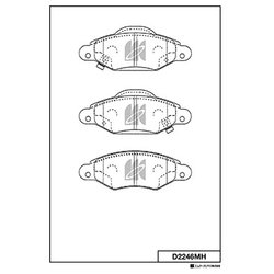 Mk Kashiyama D2246MH