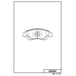 Mk Kashiyama D2264H