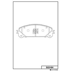Mk Kashiyama D2316H