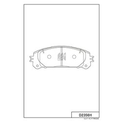 Mk Kashiyama D2356H