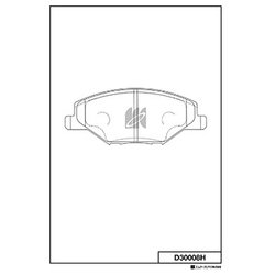 Mk Kashiyama D30008H