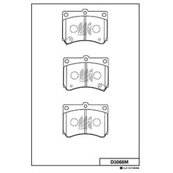 Mk Kashiyama D3066M